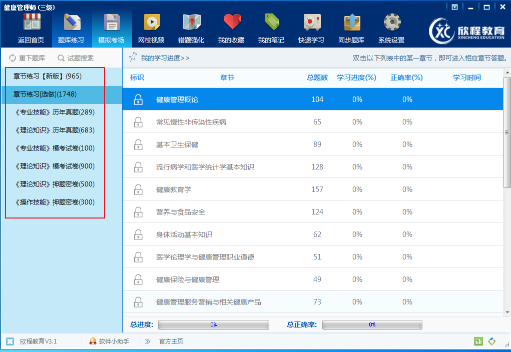 伊犁州健康管理师考试报名机构