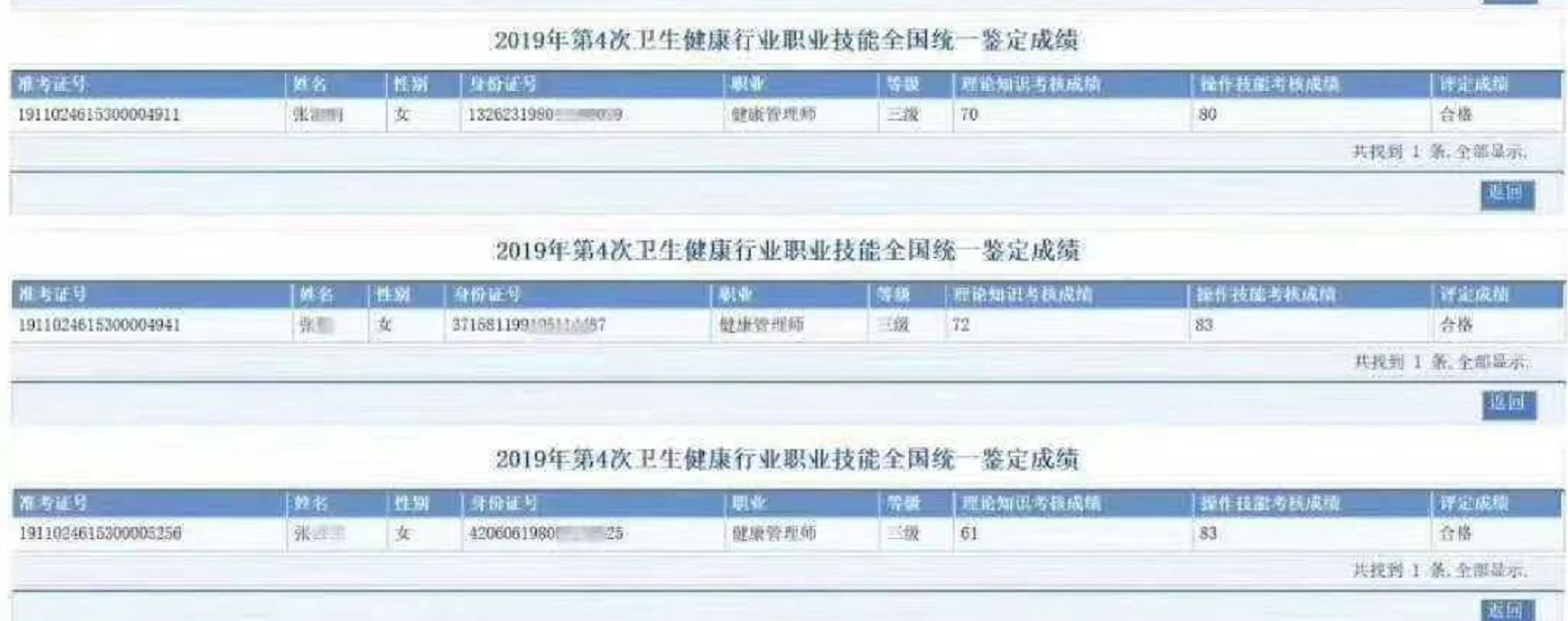 商洛健康管理师考试报名中心