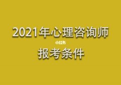 心理咨询师报考条件有哪些?有哪些备考方法? 心理咨询师报考条件有哪些?有哪些备考方法?