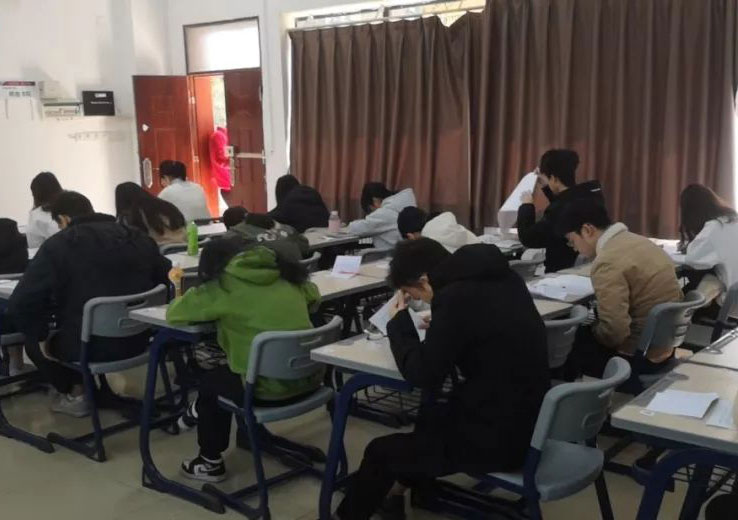 柳州公共营养师考试现场
