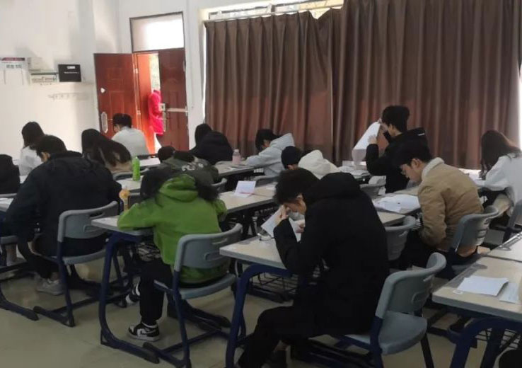 江苏省公共营养师考试现场