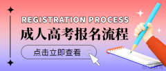 2024年庆阳成人高考报名入口及报考流程? 2024年庆阳成人高考报名入口及报考流程?